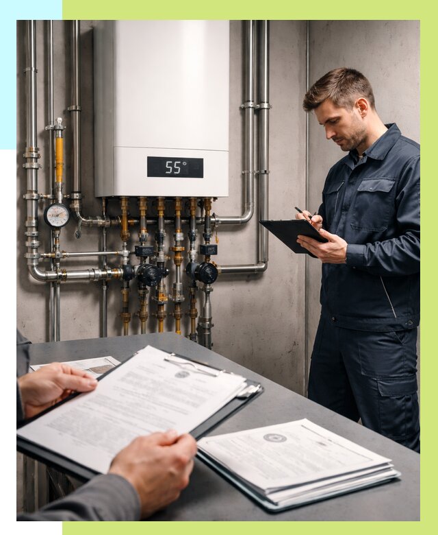 Сертификация газовых котлов в Медногорске от 25430 р. | Алешин-Мдн