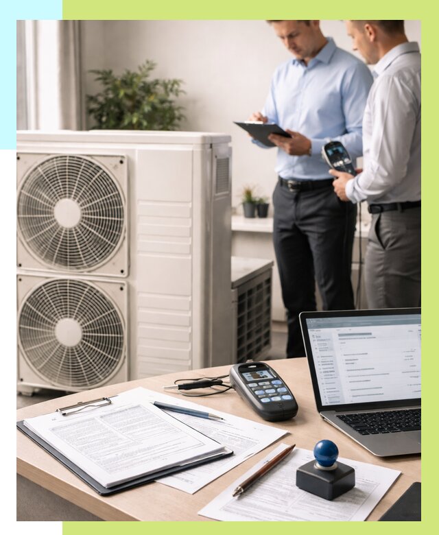Сертификация кондиционеров в Медногорске от 6612 р. | Алешин-Мдн