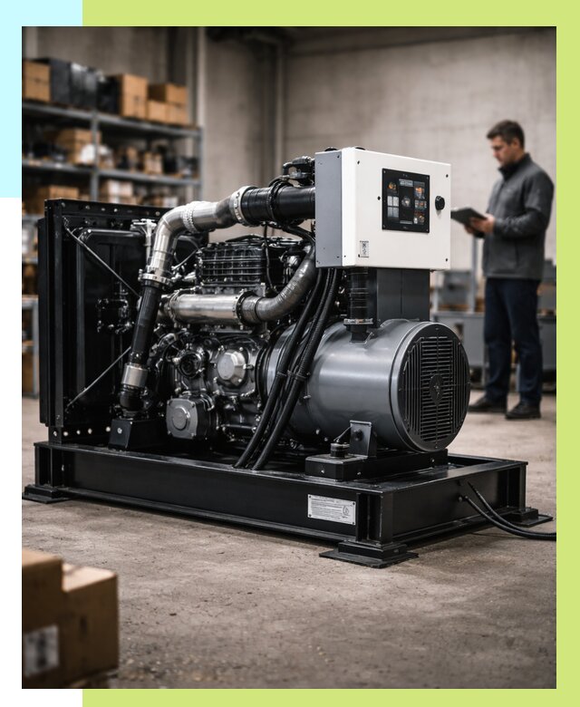 Сертификация дизель генераторов в Медногорске от 15258 р. | Алешин-Мдн