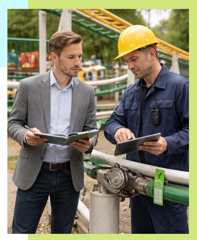 Сертификация аттракционов в Медногорске от 45774 р. | Алешин-Мдн