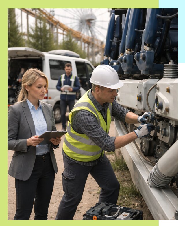 Сертификация аттракционов и проверка безопасности в Медногорске