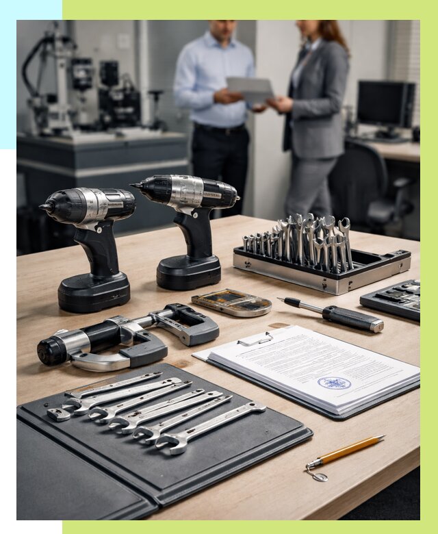 Сертификация инструмента в Медногорске от 25430 р. | Алешин-Мдн