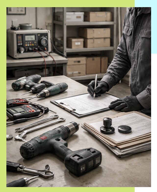 Сертификация инструмента в Медногорске по стандартам качества