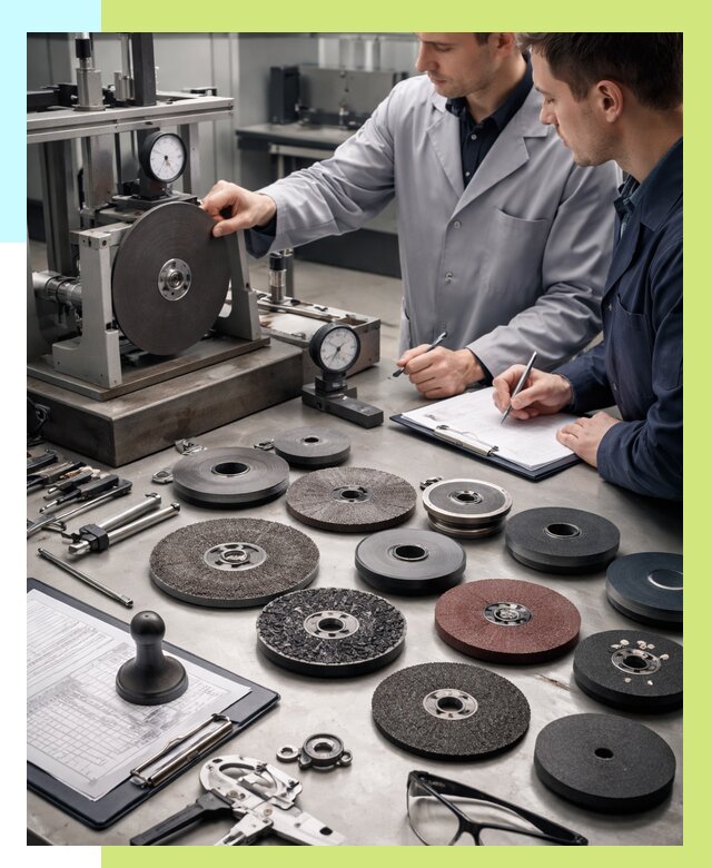 Сертификация абразивного инструмента в Медногорске от 15258 р. Алешин-Мдн