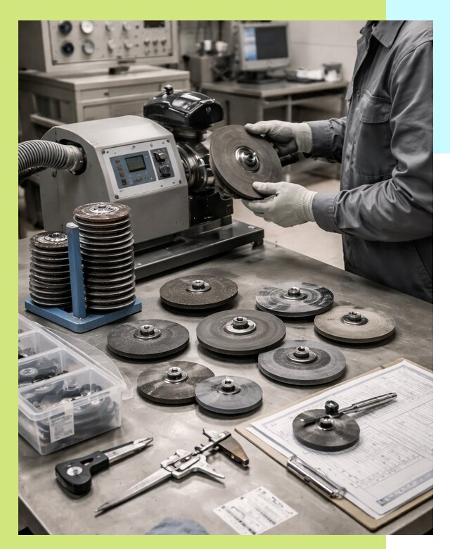 Сертификация абразивного инструмента в Медногорске по стандартам