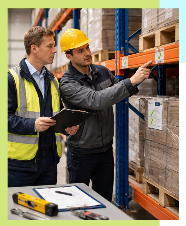 Сертификация стеллажей и складского оборудования в Медногорске