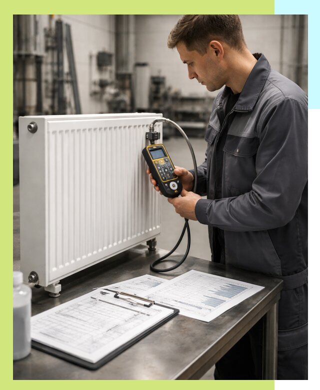 Сертификация радиаторов в Медногорске для производства и продажи