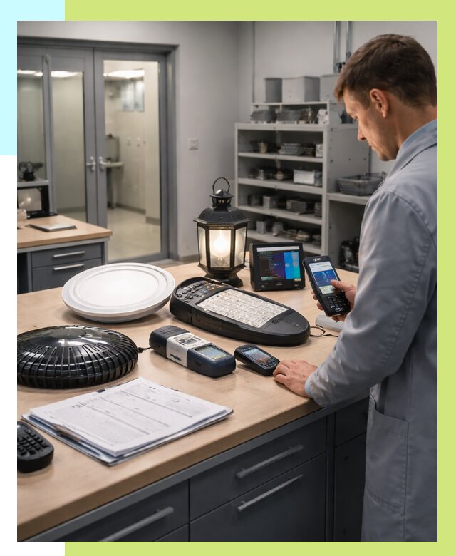 Сертификация светильников в Медногорске от 25430 р. | Алешин-Мдн