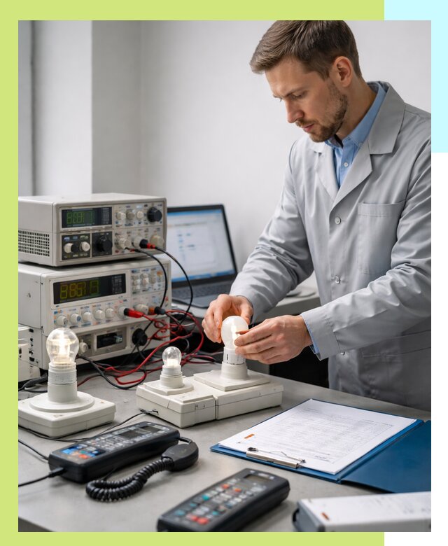 Сертификация ламп и светильников в Медногорске по нормативам