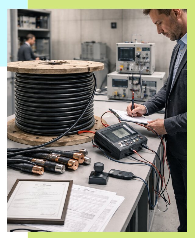 Сертификация кабеля в Медногорске от 8138 р. срочно | Алешин-Мдн