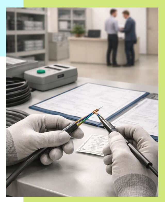 Сертификация провода в Медногорске от 18310 р. в Алешин-Мдн