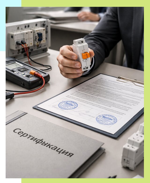 Сертификация выключателей под ключ в Медногорске от 15258 р. | Алешин-Мдн