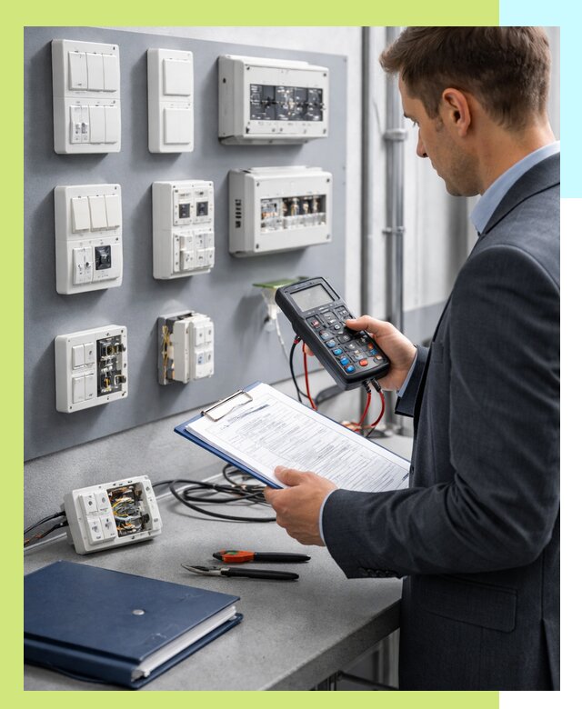 Сертификация электрических и автоматических выключателей в Медногорске