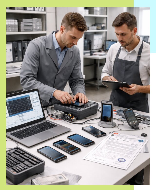 Сертификация мобильных телефонов и смартфонов в Медногорске под ключ