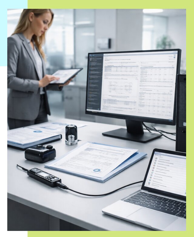 Сертификация компьютеров в Медногорске от 12206 р. Алешин-Мдн