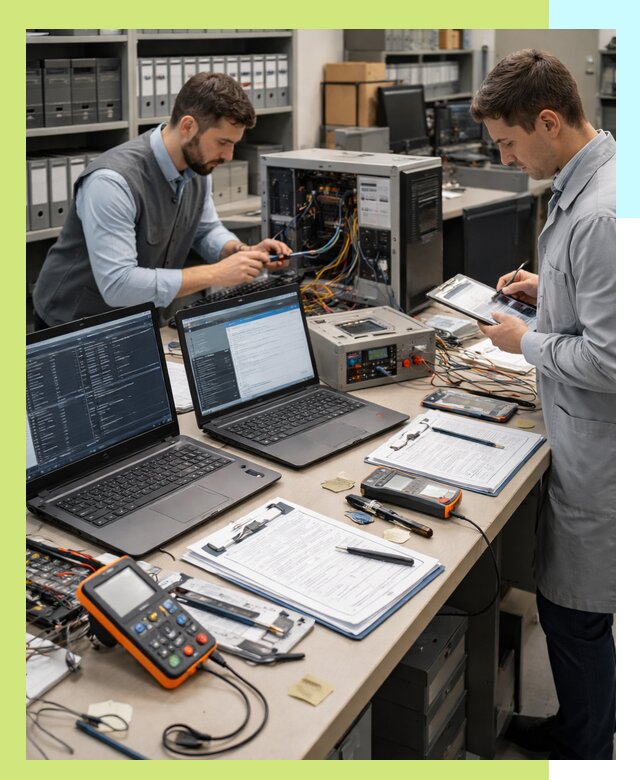 Сертификация компьютеров и IT оборудования в Медногорске