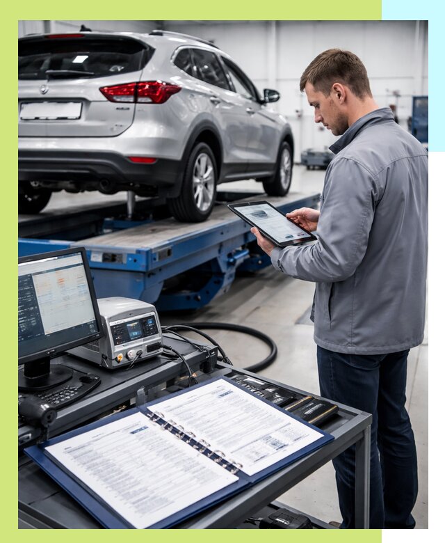 Сертификация колесных транспортных средств в Медногорске