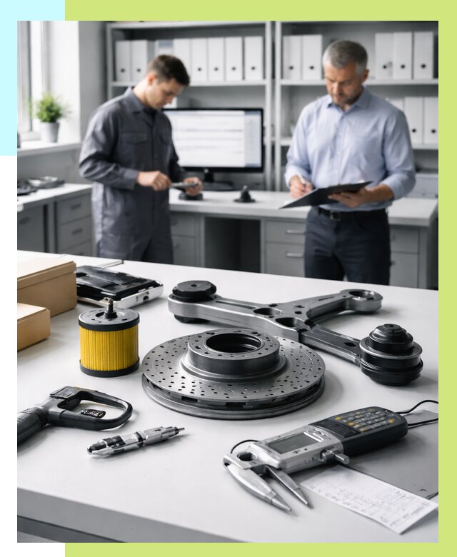 Сертификация автозапчастей в Медногорске от 25430 р. | Алешин-Мдн