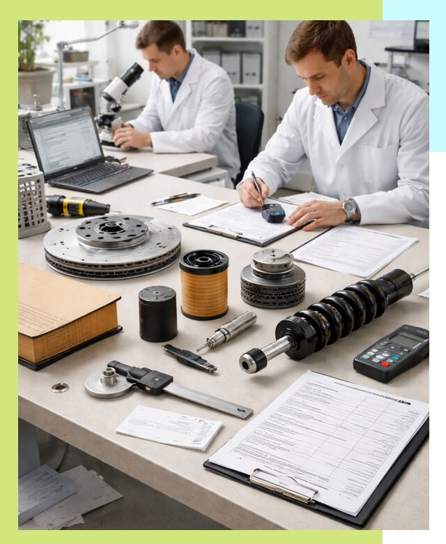 Сертификация автозапчастей и комплектующих в Медногорске по ГОСТ