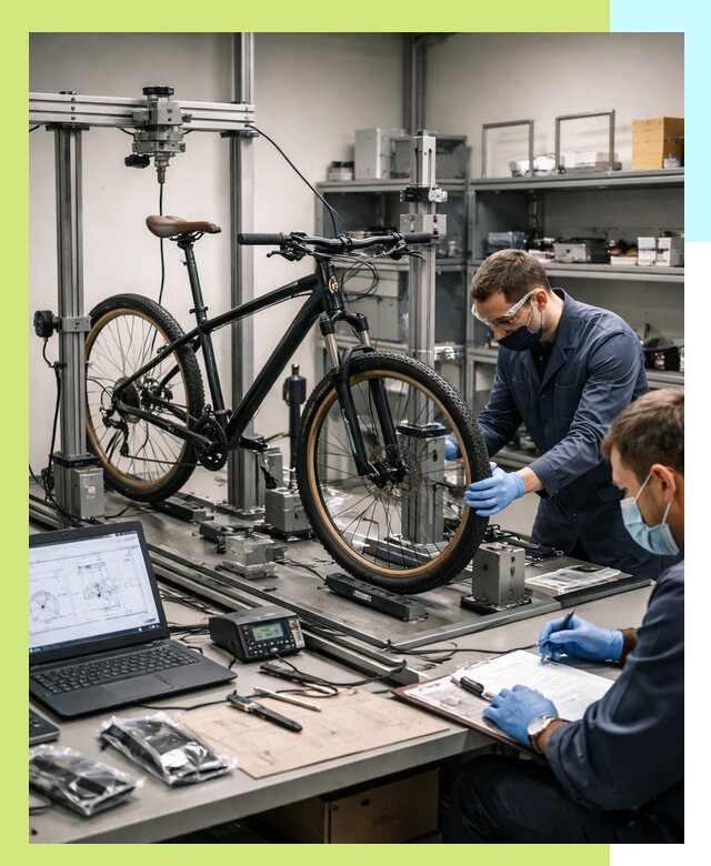 Сертификация велосипедов, запчастей и оборудования в Медногорске