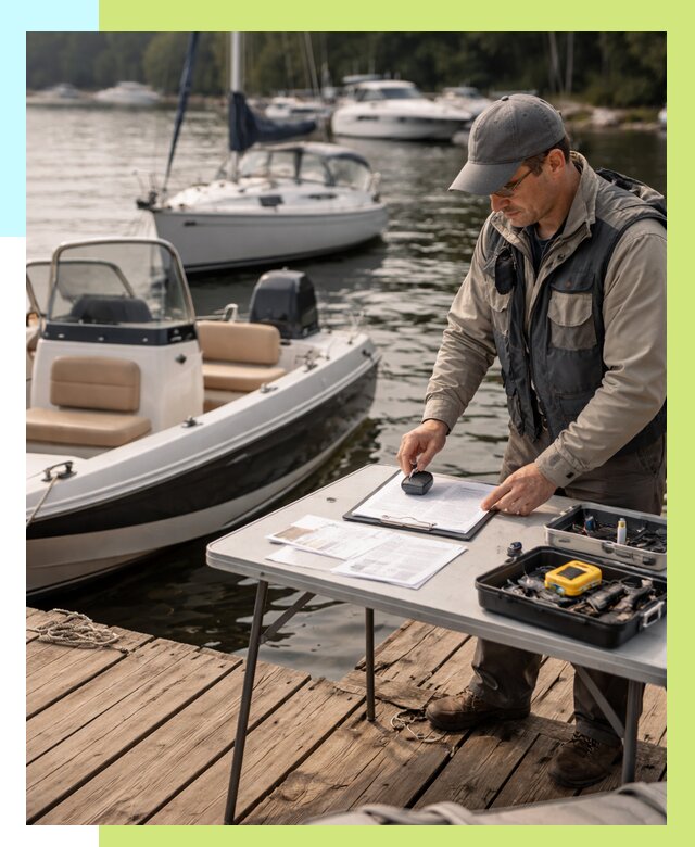 Сертификация маломерных судов в Медногорске от 12206 р. | Алешин-Мдн