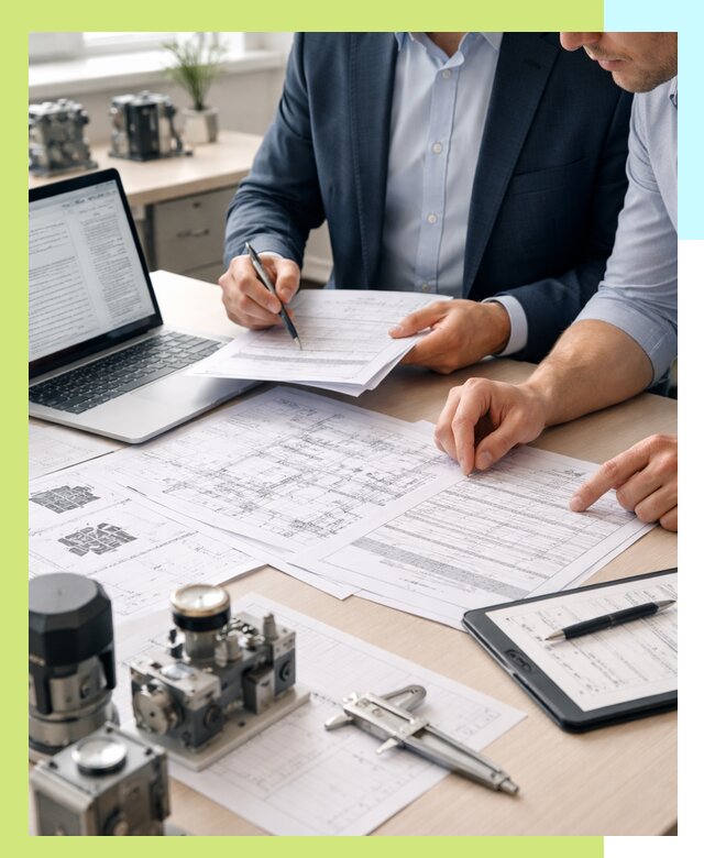 Разработка технических условий на продукцию и оборудование в Медногорске