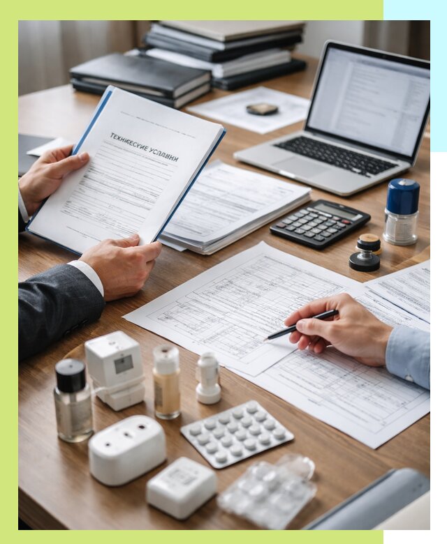 Регистрация технических условий ТУ для продукции в Медногорске