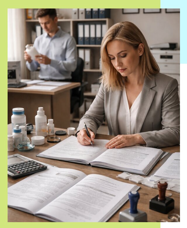 Разработка и оформление ТУ на продукцию полного цикла в Медногорске