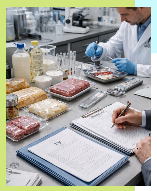 Разработка ТУ на пищевую продукцию и регистрация в Медногорске