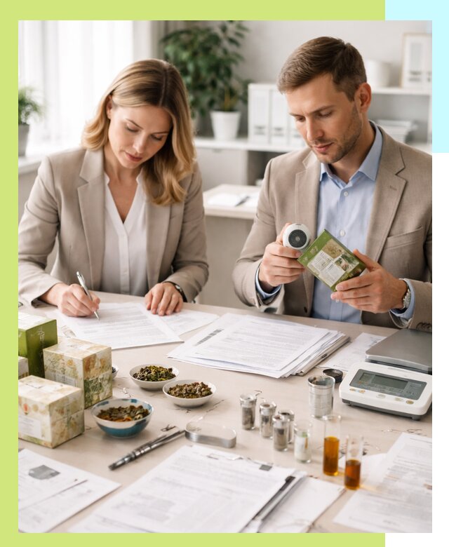 Разработка ТУ на чай и маркировку продукции в Медногорске