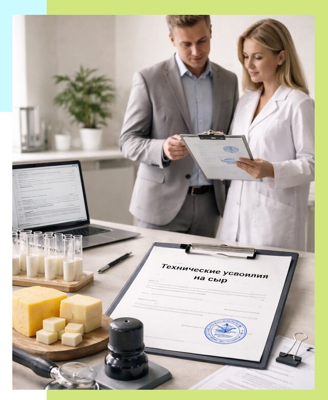 ТУ на сыры в Медногорске срочно от 12206 р. — оформление | Алешин-Мдн