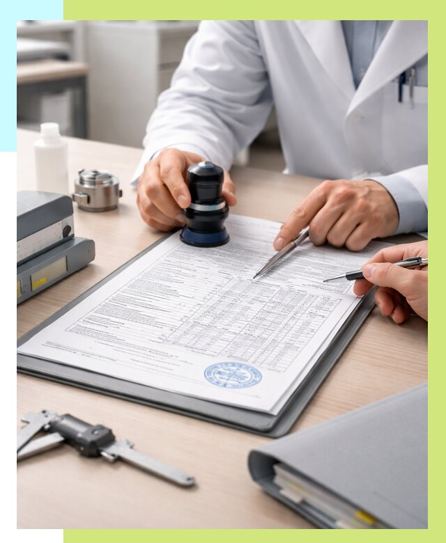 Паспорт качества на продукцию в Медногорске от 3560 р. | Алешин-Мдн