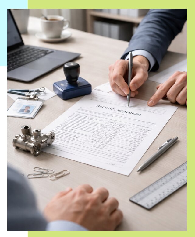 Паспорт изделия, технический паспорт в Медногорске от 4577 р. |Алешин-Мдн