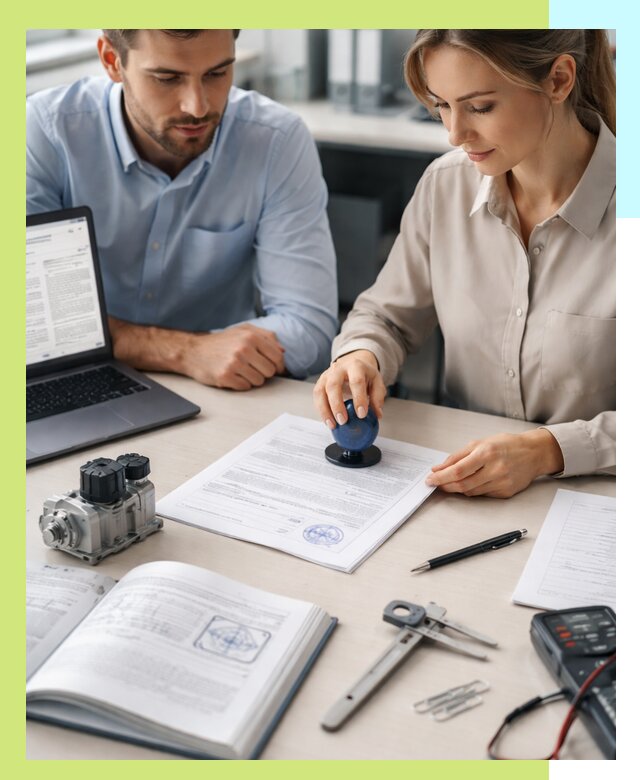 Выдача паспорта изделия и техническая экспертиза продукции в Медногорске