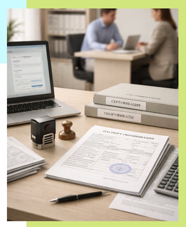 Паспорт оборудования ГОСТ в Медногорске от 3560 р. | Алешин-Мдн