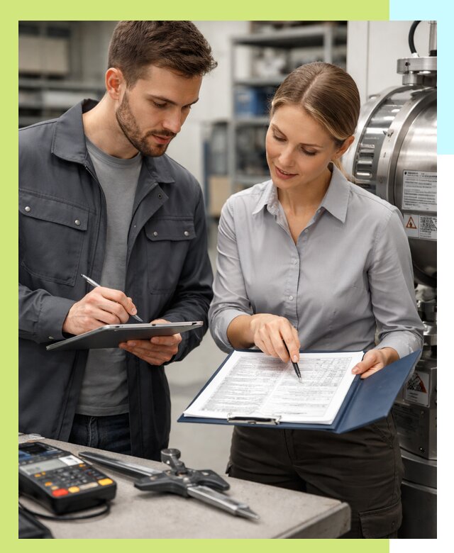 Выдача и оформление паспорта оборудования в Медногорске для предприятий