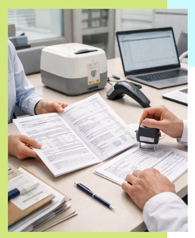 Оформление паспорта на товар и сопроводительных документов в Медногорске