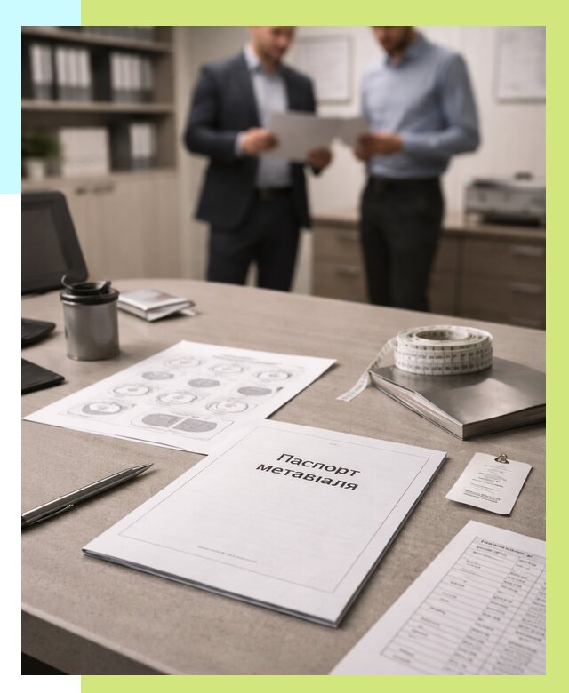 Паспорт материала и качества в Медногорске от 4577 р. | Алешин-Мдн