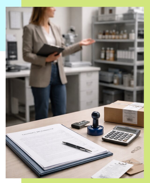 Паспорт безопасности продукции в Медногорске от 4577 р. — Алешин-Мдн