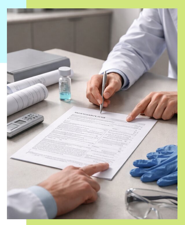 Паспорт безопасности на химпродукцию в Медногорске от 3560 р.|Алешин-Мдн