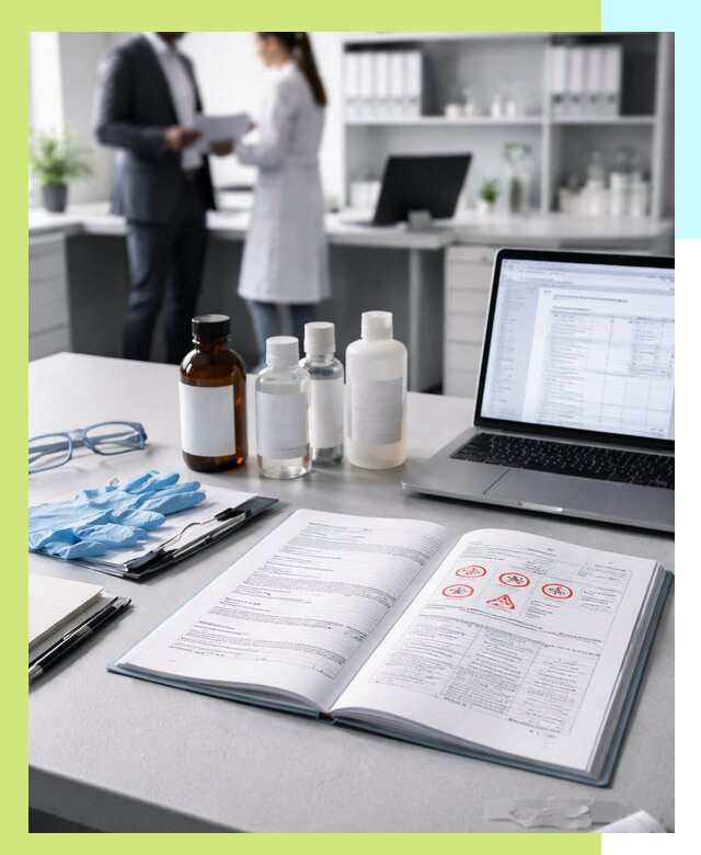 Оформление паспорта безопасности химической продукции в Медногорске