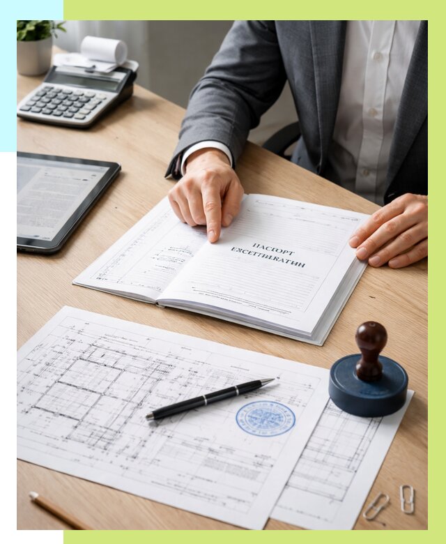 Паспорт эксплуатации в Медногорске под ключ от 4577 р. Алешин-Мдн