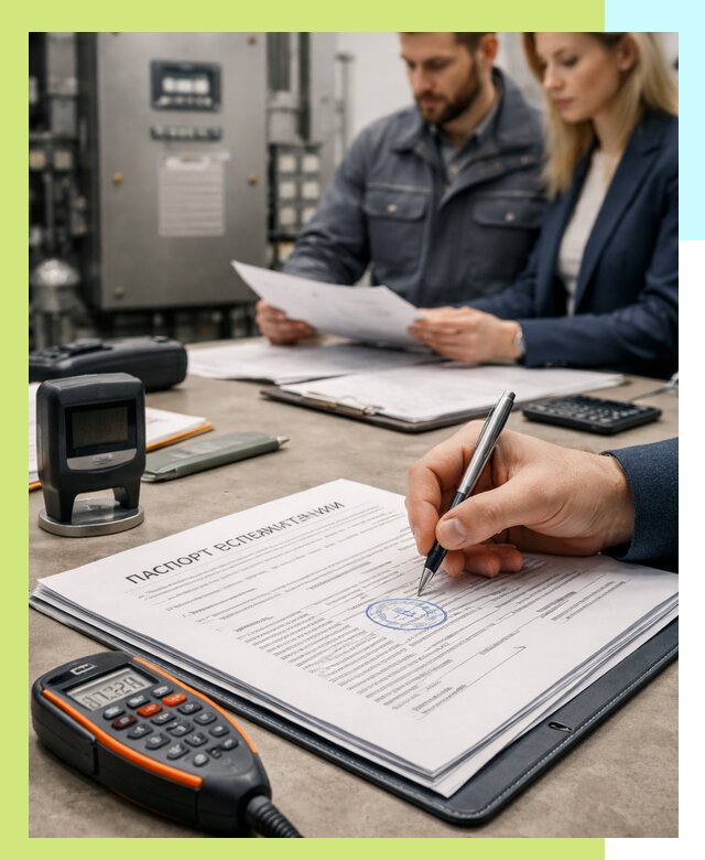 Оформление паспорта эксплуатации оборудования в Медногорске