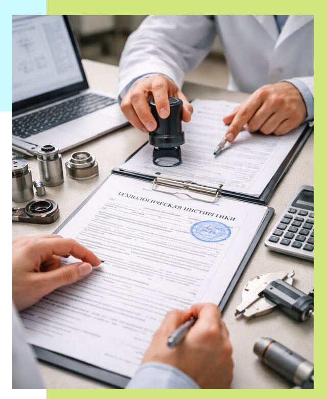 Технологическая инструкция в Медногорске от 8646 р., под ключ Алешин-Мдн