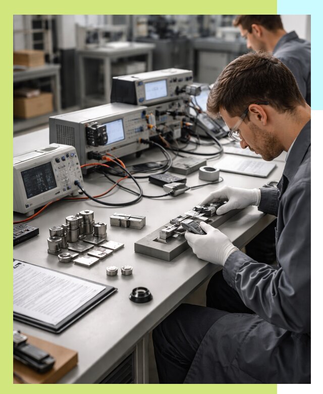 Разработка и сертификация технологического процесса в Медногорске