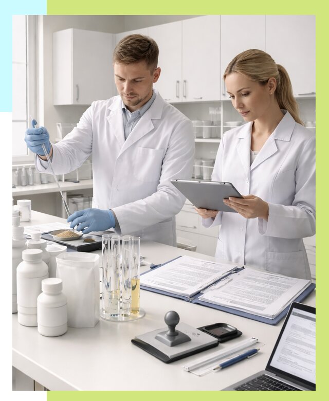 Оформление рецептуры продукции в Медногорске от 7629 р. | Алешин-Мдн