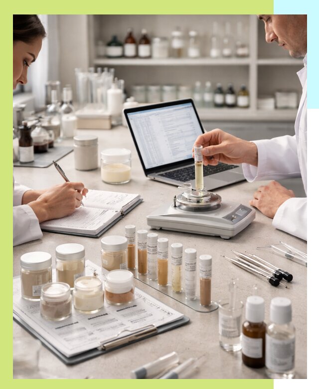 Разработка рецептуры продукции и технологических карт в Медногорске