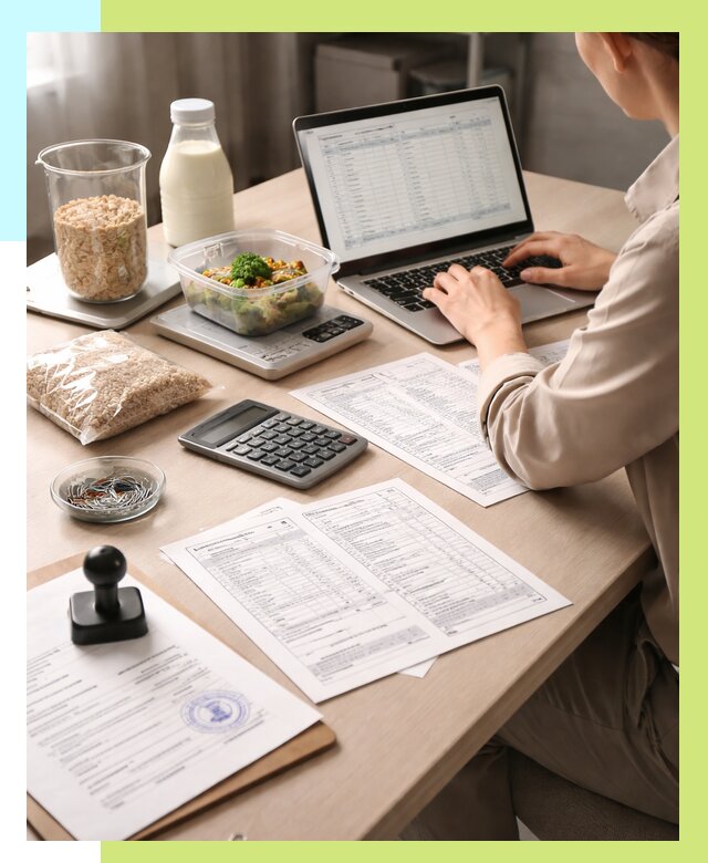 Просчет БЖУ для маркировки в Медногорске от 1526 р. | Алешин-Мдн