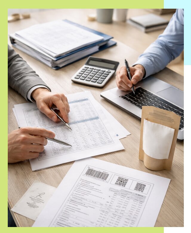 Просчет БЖУ для маркировки продукции и упаковки в Медногорске