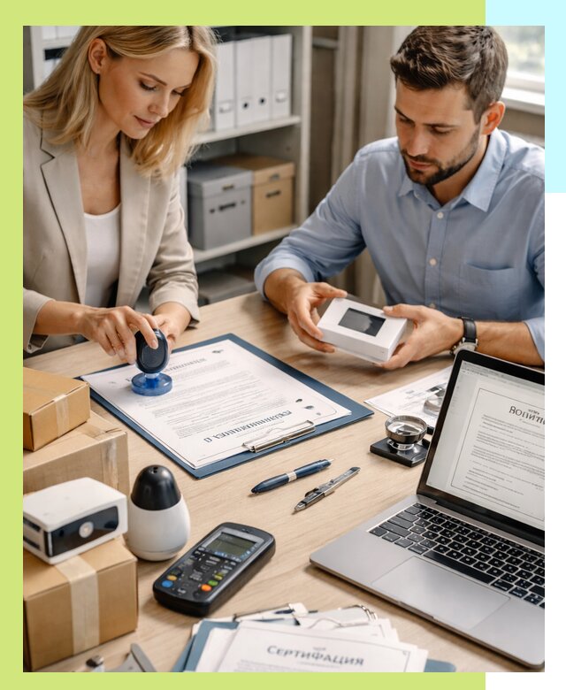 Получение сертификата соответствия на товар в Медногорске быстро